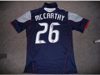 2011 jersey autographed by Stephen McCarthy