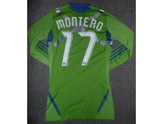 2011 jersey worn by Fredy Montero