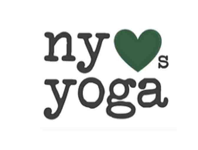 3 Class Pack to New York Loves Yoga - Photo 1