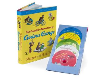 Adventures of Curious George signed by a Helping Hands Monkey!