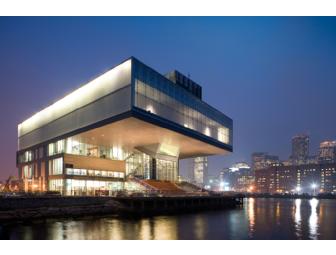 Four Passes to the Institute of Contemporary Art and Dinner for 2 at Gaslight