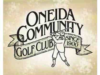 Oneida Community Golf Club - 4 Passes for 18 Holes