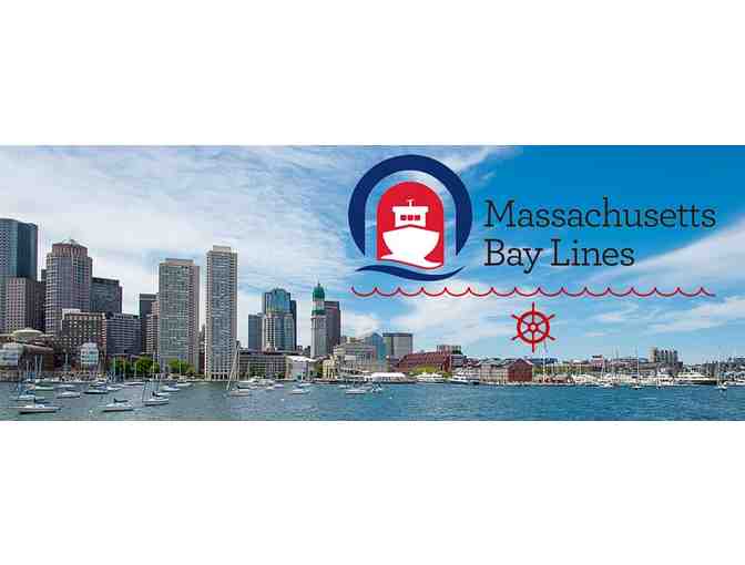 Sunset Cruise for 4 from Massachusetts Bay Lines