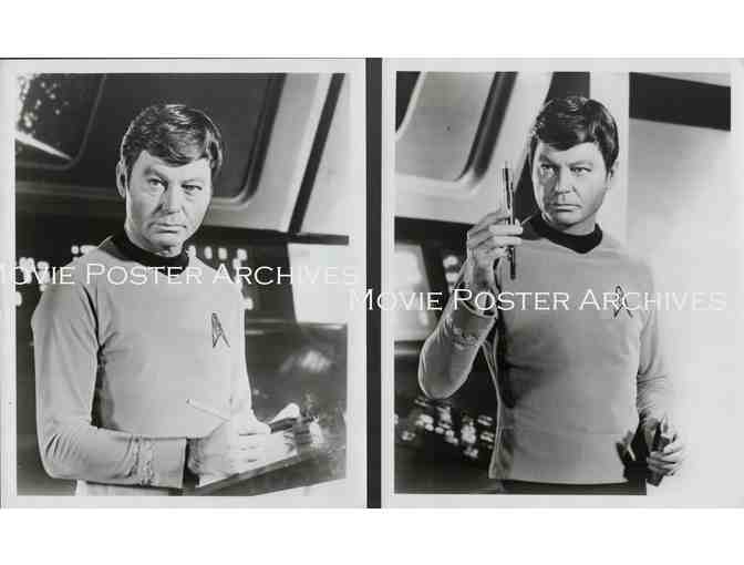 STAR TREK: ORIGINAL TV SERIES, photographs, William Shatner, Leonard Nimoy