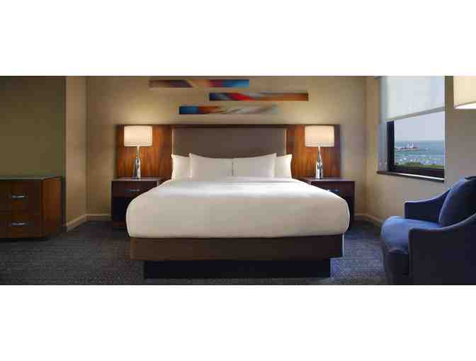 Weekend stay at the Hilton Chicago