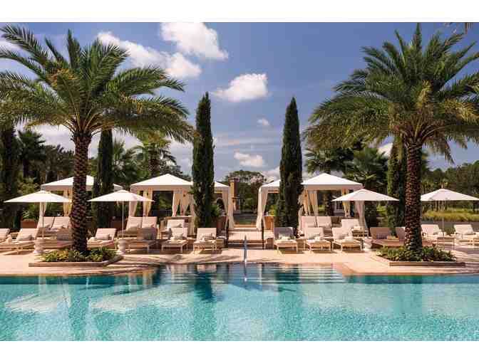 A Magical Stay at Four Seasons Resort Orlando and First Class Airfare on Delta Air Lines