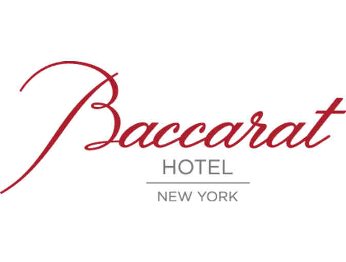 Limitless Luxury at Baccarat Hotel New York and First Class Airfare on Delta Air Lines