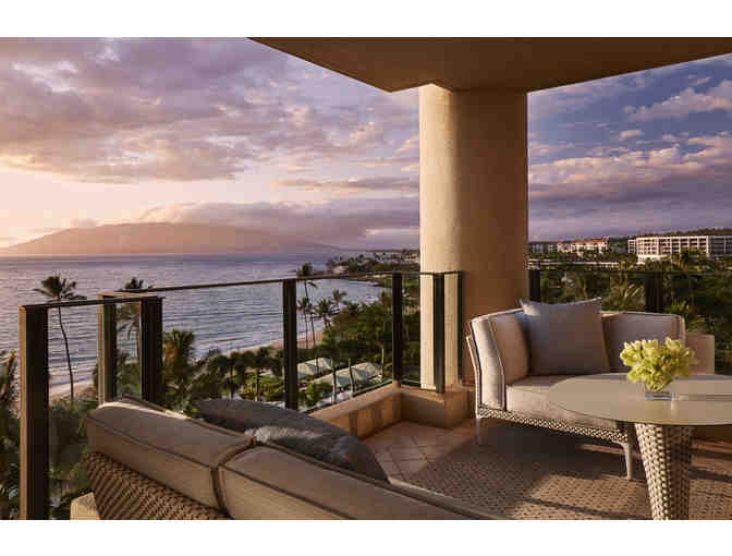 Island Escape: Five-Star Four Seasons Resort Maui Stay