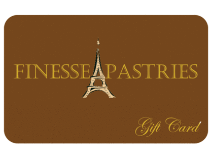 Finesse Bakery $240 Gift Card