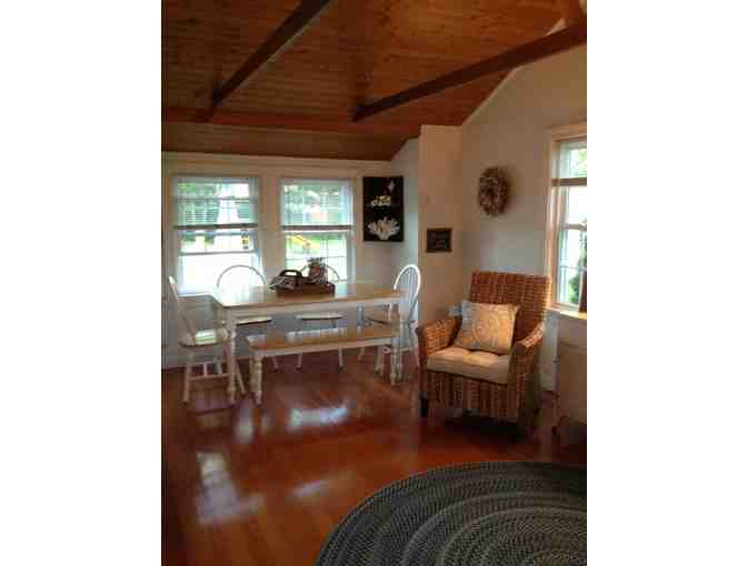 Jenness Beach Cottage, Rye, NH -One Week Stay (July 30th -6th, 2016)