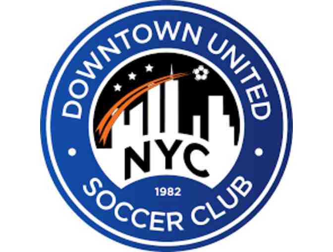 Downtown United Soccer Club (DUSC): One week of Summer Camp 2024 ($750)