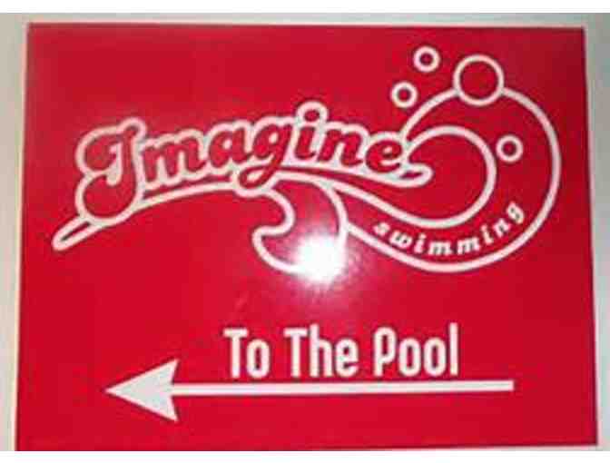 5 LEARN-TO-SWIM LESSONS WITH IMAGINE SWIMMING