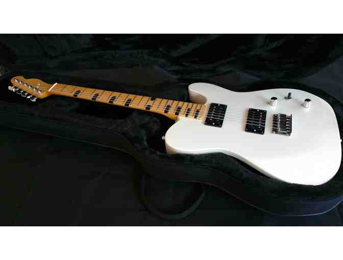 Gorgeous Custom Telecaster Pearl White Electric Guitar