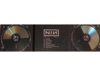 Autographed Nine Inch Nails CD