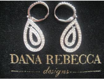 Jessica Leigh Diamond Drop earrings from Chicago's Dana Rebecca Designs