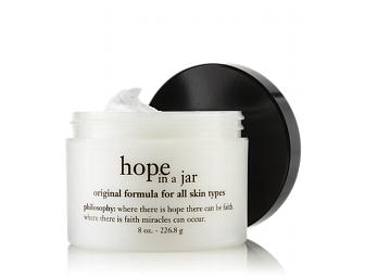 Oprah's favorite face cream, 2 oz. 'hope in a jar' in a commemorative Oprah 25th year box