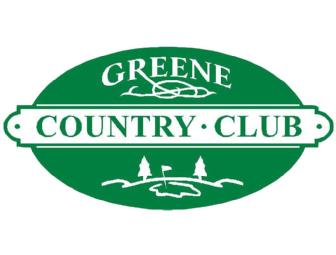 Greene Country Club (One Foursome Without Carts)
