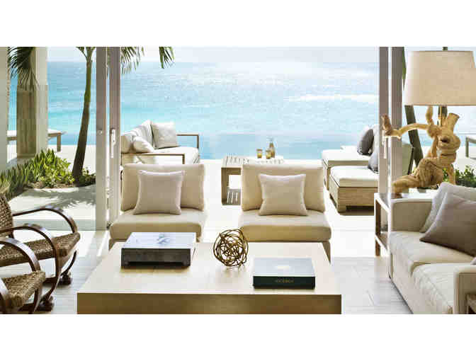 Caribbean Retreat in an Ocean View Villa  at the Viceroy Anguilla Resort