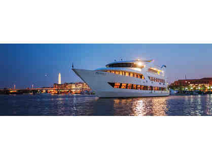 Dinner Cruise for 10 Aboard the Spirit of Washington