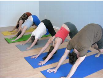 5-Class Yoga Package, Durham