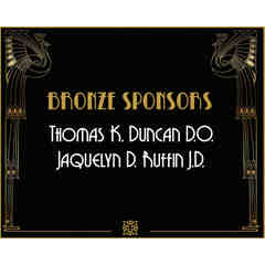 Thomas K. Duncan, D.O. and Jacquelyn D. Ruffin, J.D.