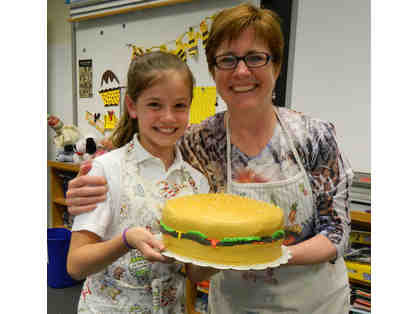 Cake Decorating with Lydia Lewis