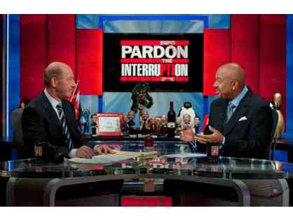 4 Passes to Taping of ESPN's Pardon the Interruption and Meet the Hosts