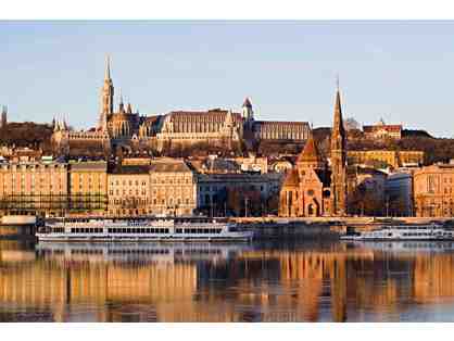 1 Week in a Flat in Budapest, Hungary