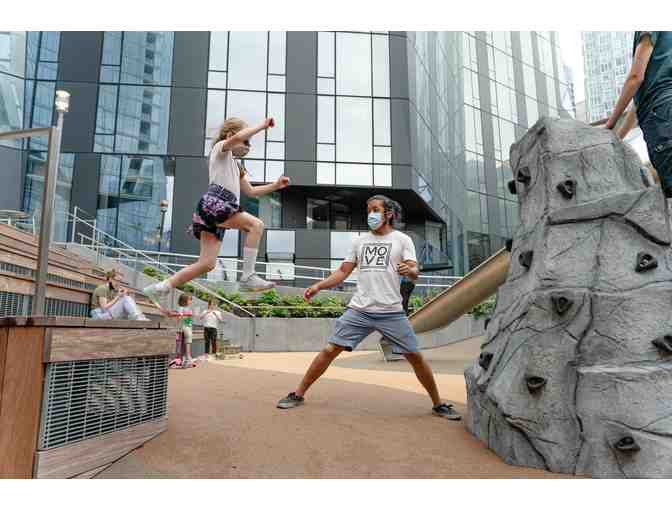 The Movement Creative: 11 Class Pack Parkour Fitness Lessons