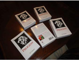 Personalize Autographed Copy of 'Progeny'