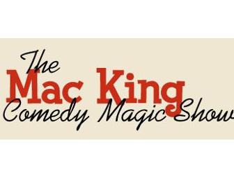 Mac King Comedy Show: A Family Four Pack and Magic Suitcase