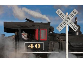 Haunted Ghost Train on the Nevada Northern Railway in Ely, NV: Family 4 Pack