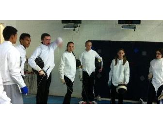 Fencing Academy of Nevada: Two Months of Free Classes