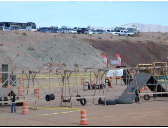Boot Camp Las Vegas: Entry in the Rhino Night Race