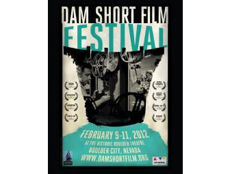 Dam Short Film Festival: VIP Package for Two