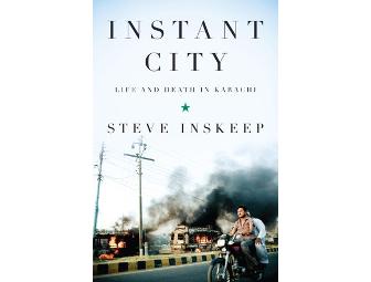 'Instant City' by Steve Inskeep: Signed Copy