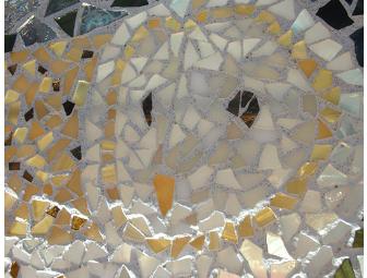 Barn Owl - Piezas De Sol Mosaic