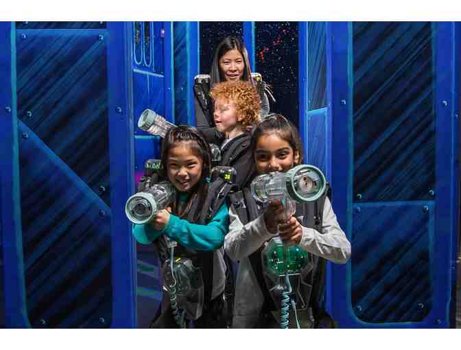Laser Quest: Birthday Party up to Ten Participants