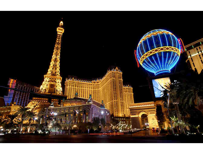 Paris Las Vegas Staycation