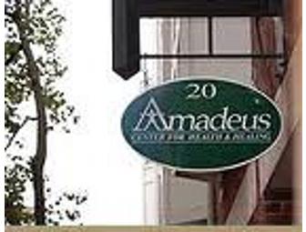 $100 GIFT CERTIFICATE FOR ANY SERVICE AT AMADEUS CENTER IN NEW HAVEN, CONN.