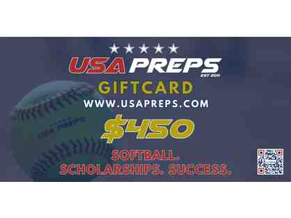 USA Preps, LLC. - $450 USA Preps Gift Card