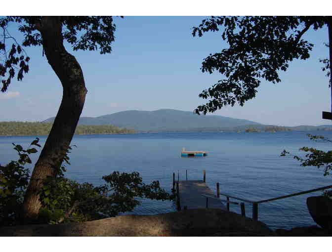 Behind-the-scenes boat tour & picnic lunch on Squam Lake