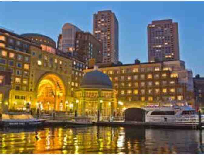 Overnight Stay for Two at the Boston Harbor Hotel and Dinner for 2 at The Palm Restaurant