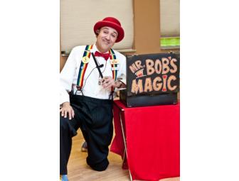 1 1/2 hour Children's Birthday Party Package with Mr. Bob