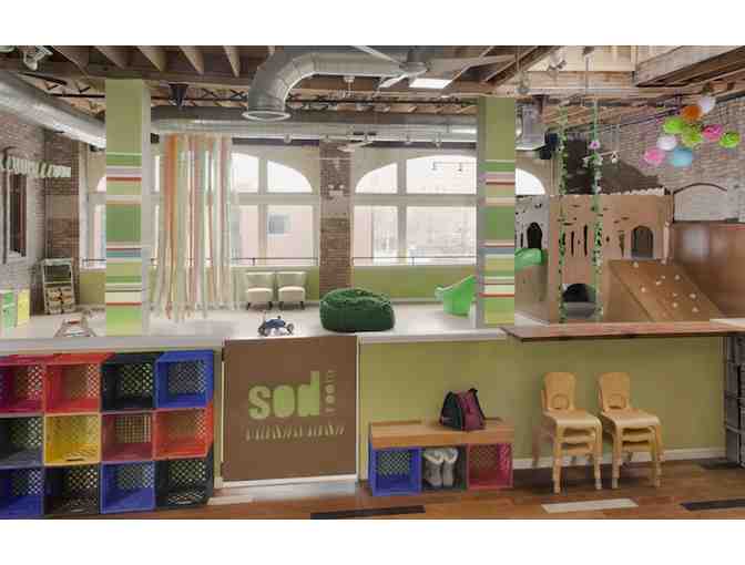 One Month of Unlimited Fun at the Sod Room Play Space