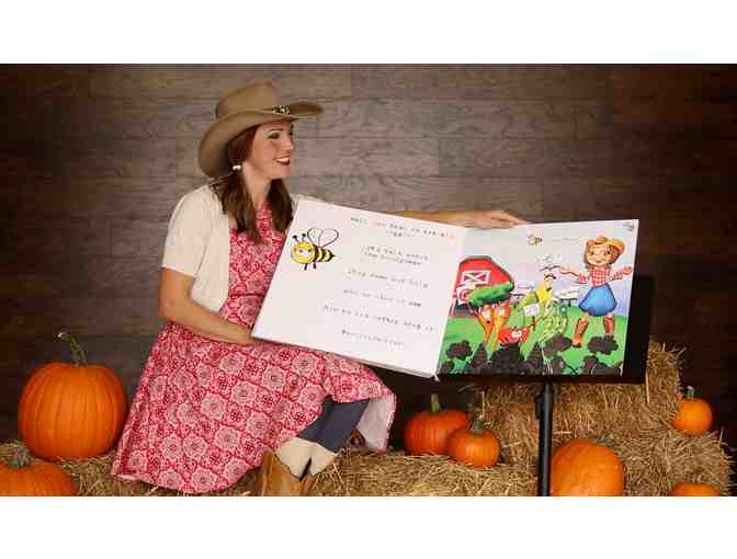 Miss Jamie From the Farm - music CD & storybook!