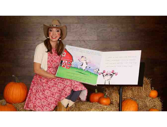 Miss Jamie From the Farm - music CD & storybook!