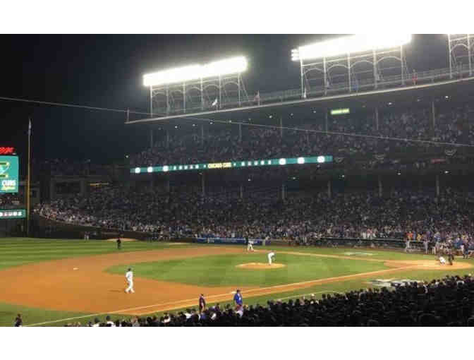 4 Cubs vs Padres tickets, Wednesday May 11th @7:05pm