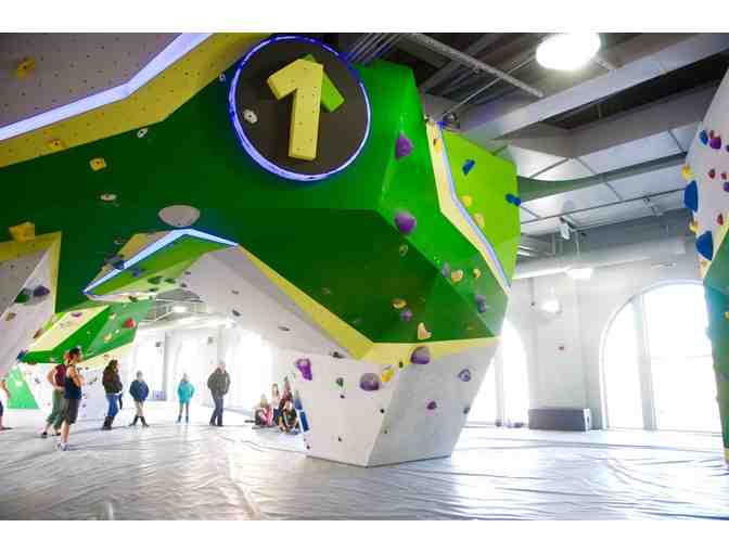 Family Learning The Ropes package + Youth Rec Trial Class- First Ascent Climbing & Fitness