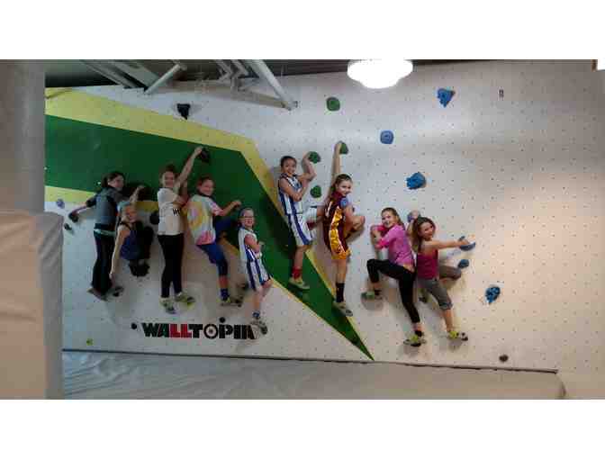 Family Learning The Ropes package + Youth Rec Trial Class- First Ascent Climbing & Fitness
